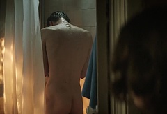 Hugh Skinner nude in shower