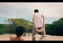 Hugh Skinner ass