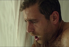 Oliver Jackson-Cohen jerk off