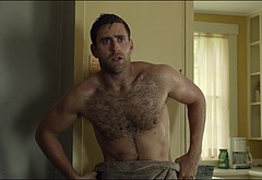 Oliver Jackson-Cohen shirtless