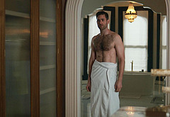 Oliver Jackson-Cohen bulge