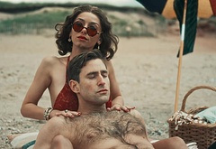 Oliver Jackson-Cohen naked torso