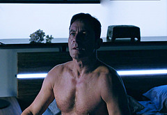 Jason Isaacs shirtless