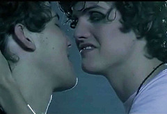 Daniel Sharman gay scenes