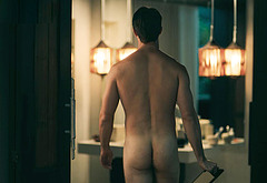 Patrick Schwarzenegger ass