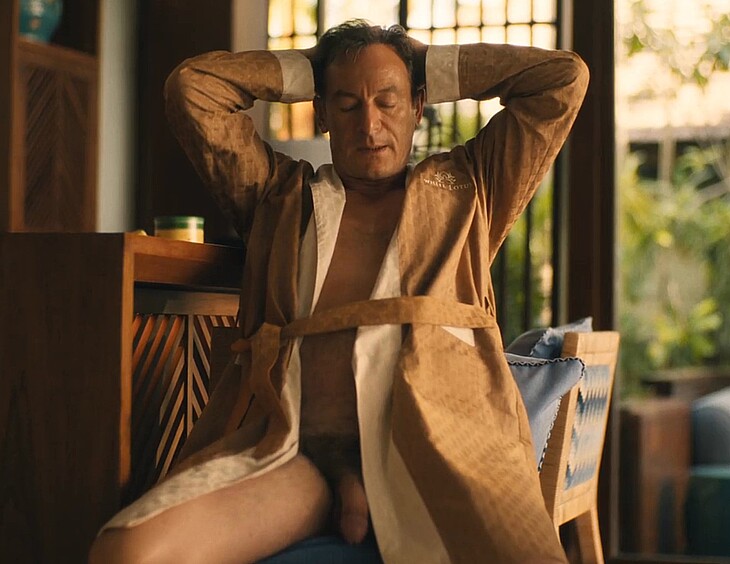 Jason Isaacs nude cock