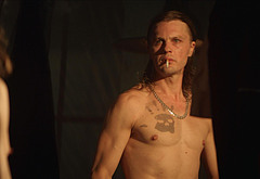 Michael Pitt shirtless