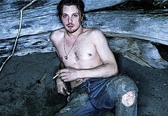 Michael Pitt naked torso