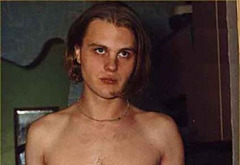 Michael Pitt shirtless