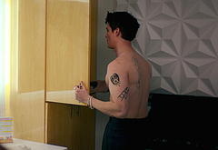 Nicholas Galitzine shirtless