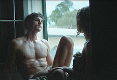 Jacob Elordi shirtless