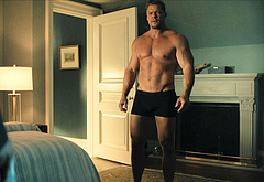 Alan Ritchson underwear