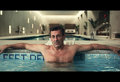 Jon Hamm shirtless