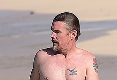 Ethan Hawke cock bulge