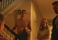 Christian Hopper shirtless