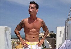 J Balvin penis bulge