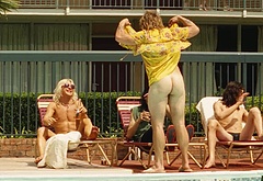 Tony Cavalero bare bum