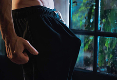 Tony Cavalero erect cock