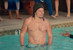 Tony Cavalero naked torso
