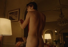 Louis Partridge celeb dick