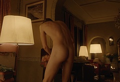 Louis Partridge jerk off
