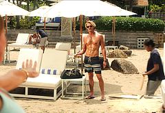 Chad Michael Murray oops