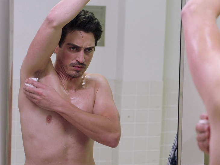Ben Feldman exposed male celeb
