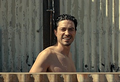 Ben Feldman nude shower