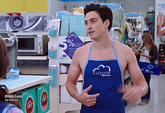 Ben Feldman striptease