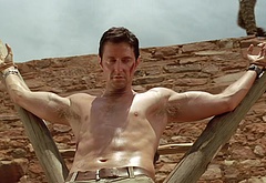 Richard Armitage shirtless