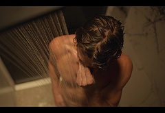 Adam Demos nude in shower