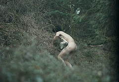 Malte Gardinger bare butt