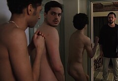 Malte Gardinger frontal nude