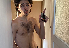 Malte Gardinger naked torso
