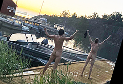 Malte Gardinger naked