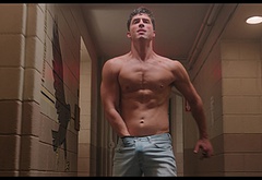 Benito Skinner jerk off cock