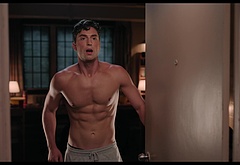 Benito Skinner shirtless