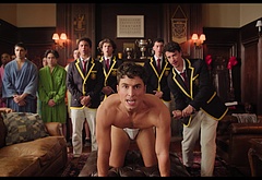 Benito Skinner spank ass