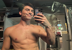 Benito Skinner nude selfie