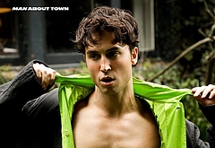 Benito Skinner shirtless