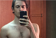 Peter Vack nude selfie