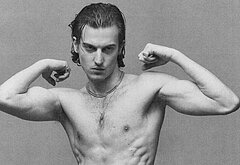 Peter Vack shirtless