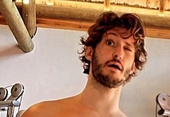Pierre Niney naked selfie