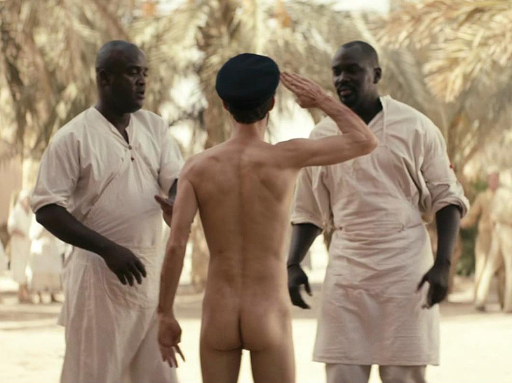 Pierre Niney naked ass