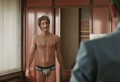 Pierre Niney underwear