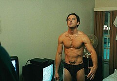 Lewis Pullman dick bulge