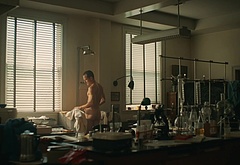 Lewis Pullman naked
