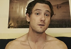 Lewis Pullman nude selfie