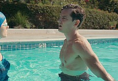 Lewis Pullman sexy scene