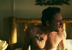 Lewis Pullman shirtless